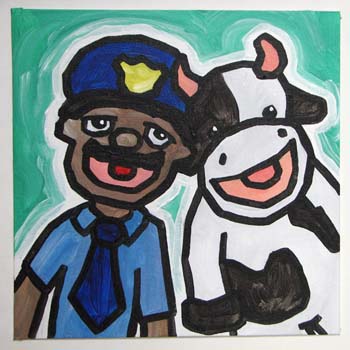 The Cop And The Cow