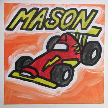 Mason Race Car