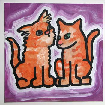 Orange Cats