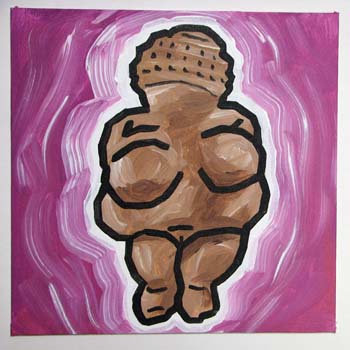 Venus Of Willendorf Number Two