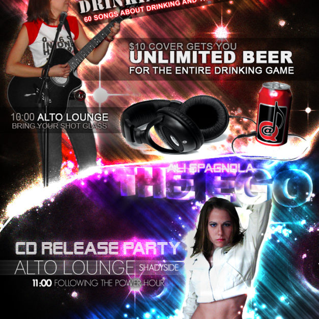 The Ego CD Release Party