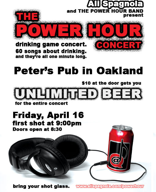 Power Hour Concert for CMU’s Carnival