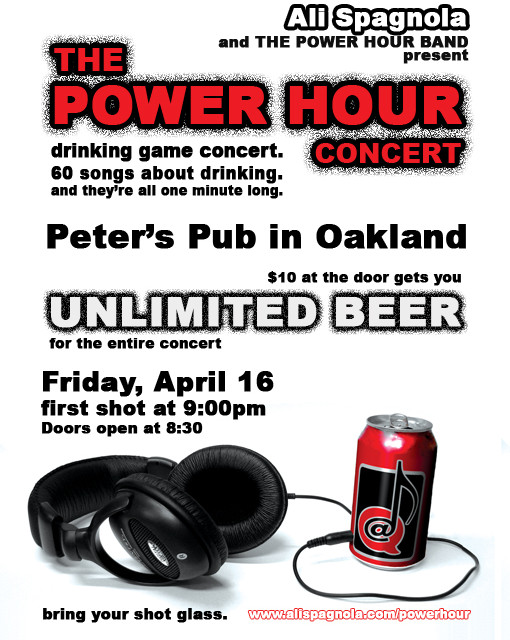 Power Hour Concert for CMU’s Carnival