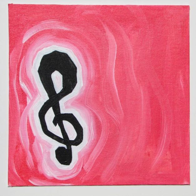 Treble Clef Four