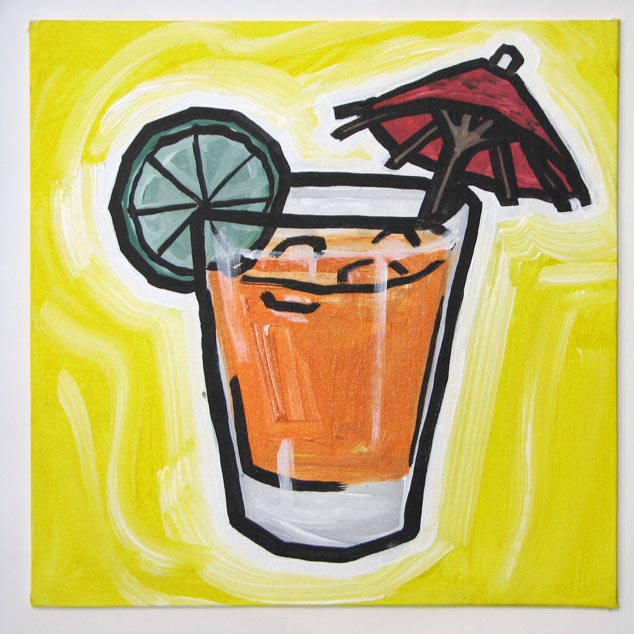 Drink With An Umbrella