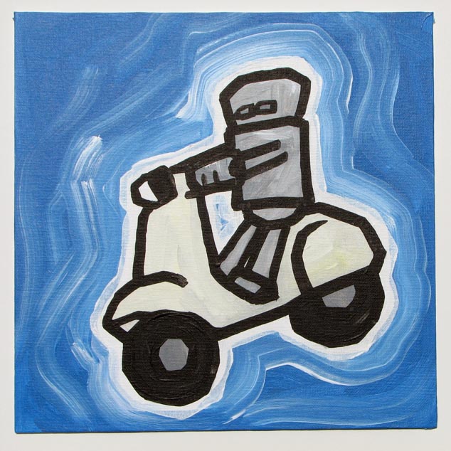 Scooter Robot 1