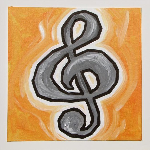 Treble Clef Five