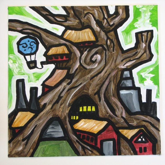 Mishra’s Factory (Spring)