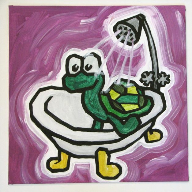 Turtle In A Tub