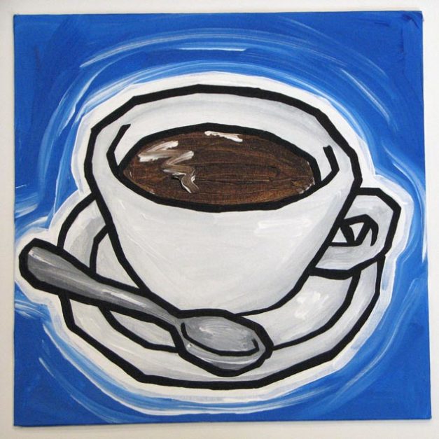 Coffee Cup Number Three