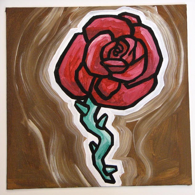 Rose No. 2