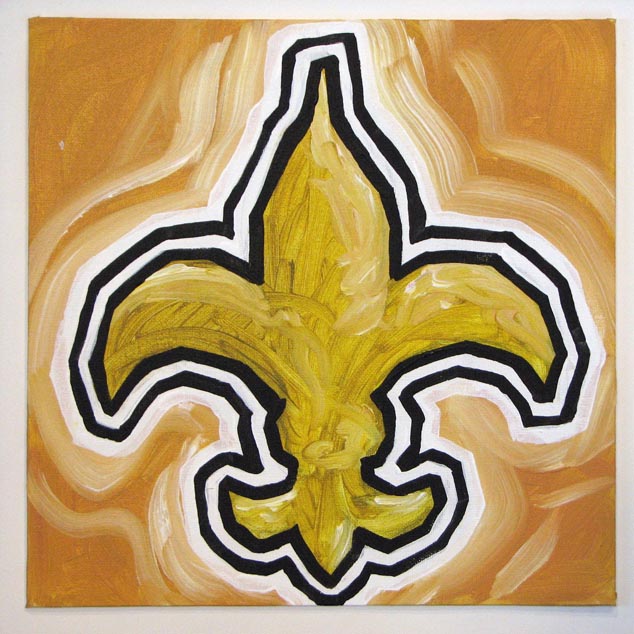 New Orleans Saints Fleur-De-Lis II