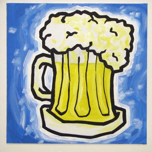 Beer Refill Number Four