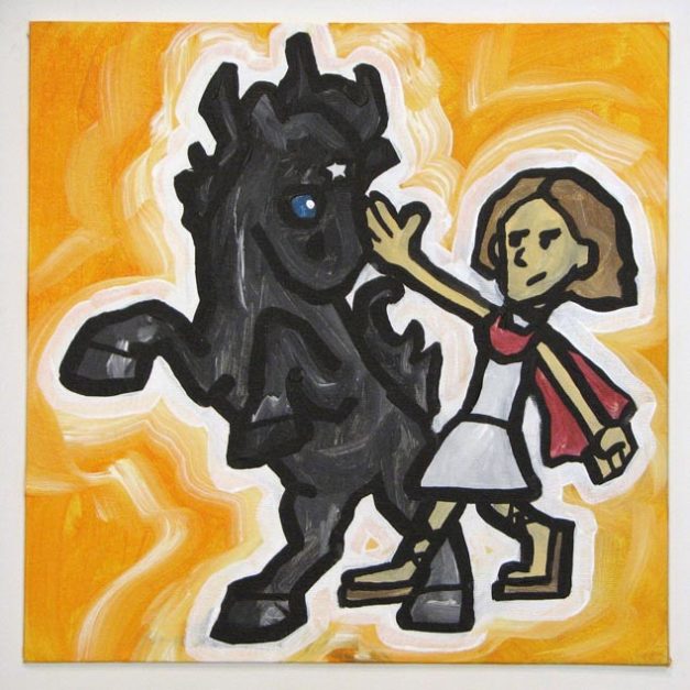 Alexander and Bucephalus