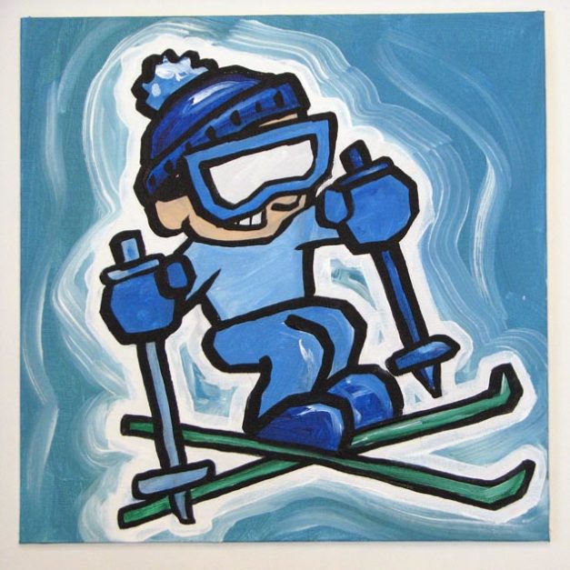Skier