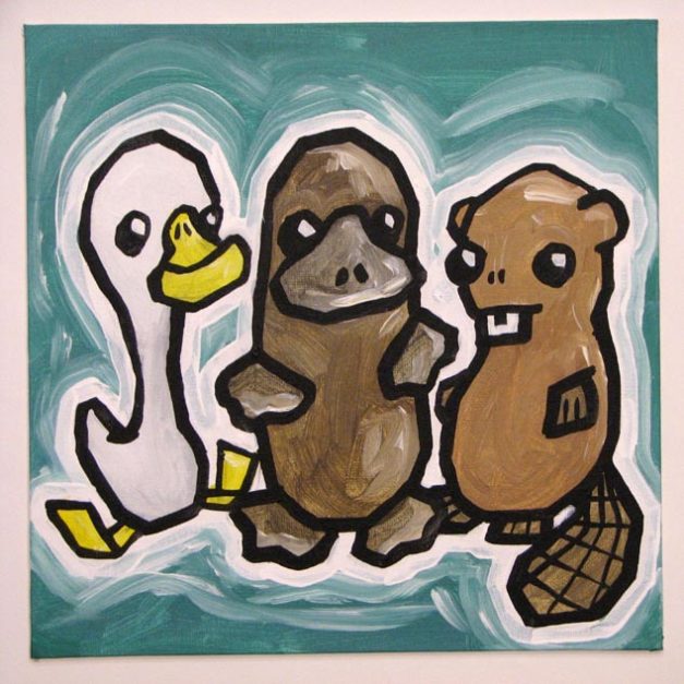 Duck Platypus Beaver