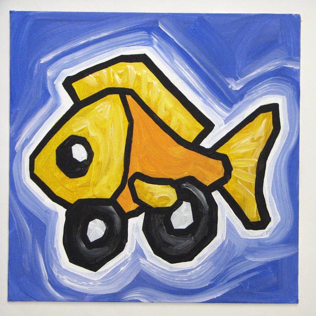 Fish On Wheels