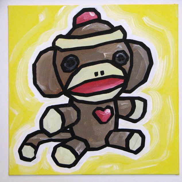 Sock Monkey Three