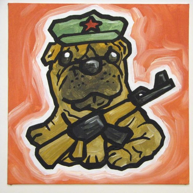 Chinese Revolution Shar-pei