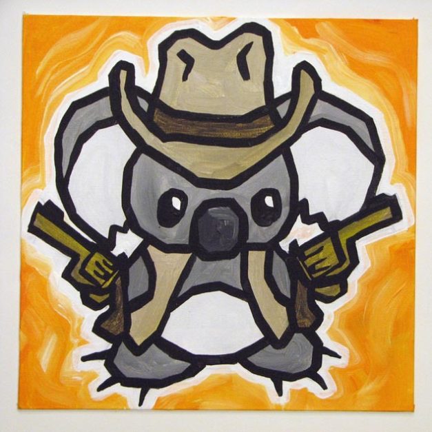 Cowboy Koala