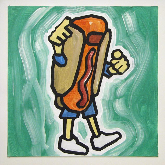 Guy In Hot Dog Costume