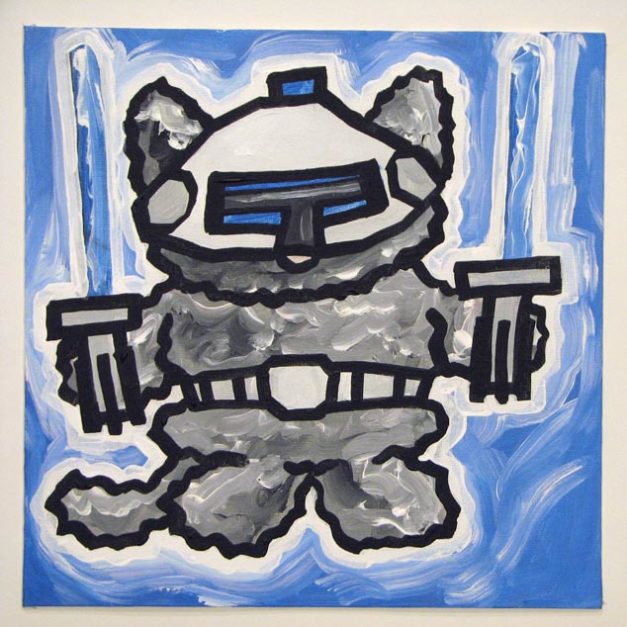 Sci Fi Soldier Kitty