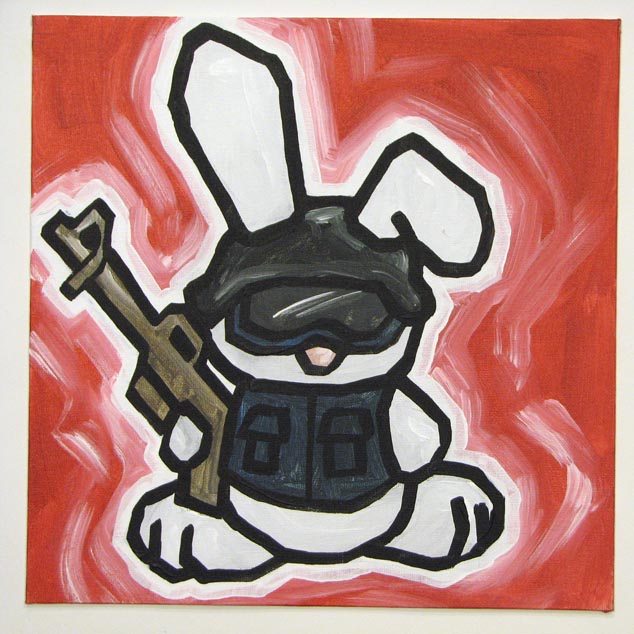 SWAT Bunny