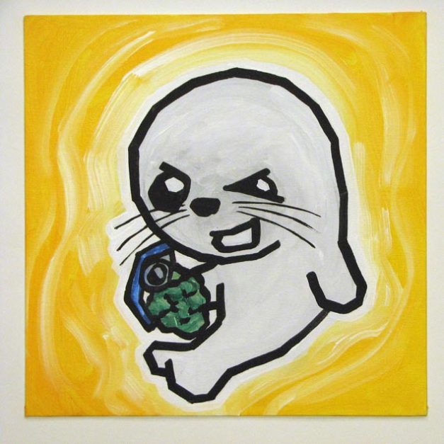Terrorist Baby Seal