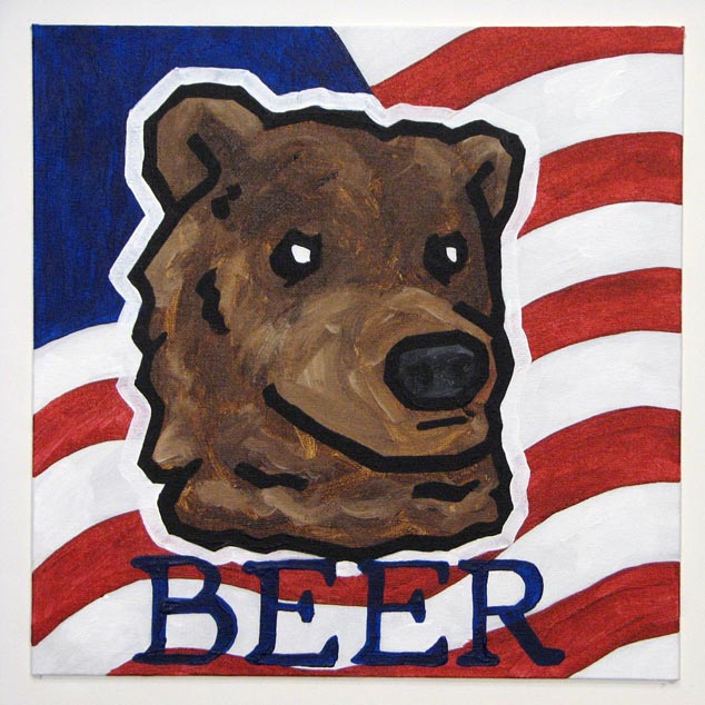 America Beer Bear