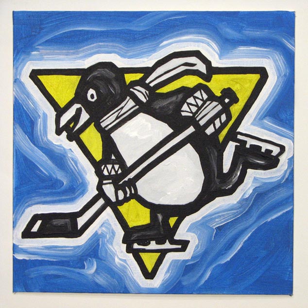 Pittsburgh Penguins (1967 Logo)