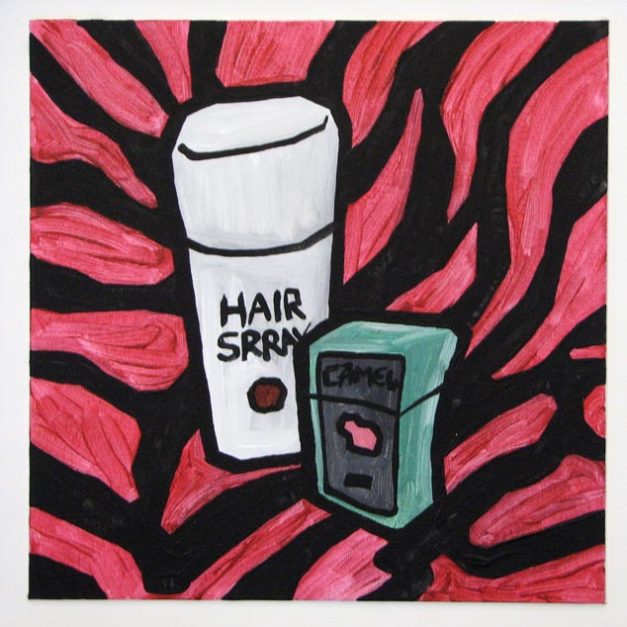 Hairspray and Camel Cigarettes