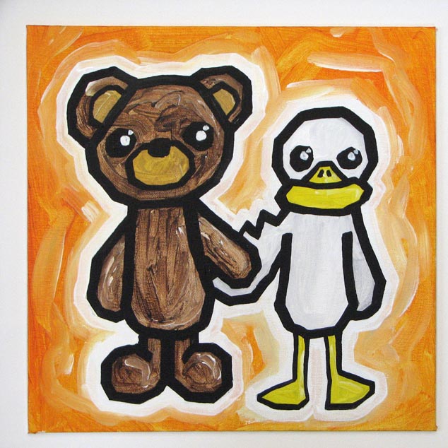 Bear and Duck Number 2