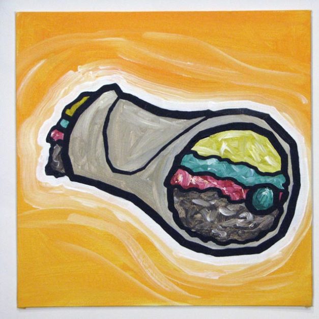 Burrito With One Pea