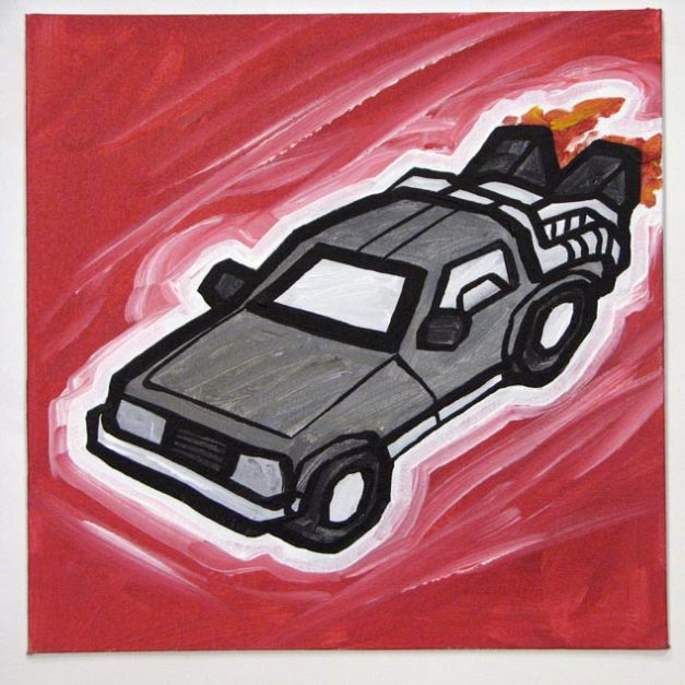 DeLorean Time Machine