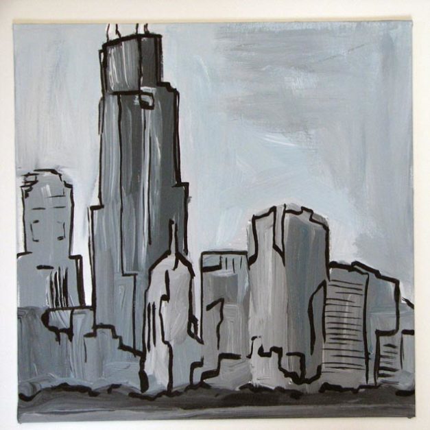 Chicago Skyline 1