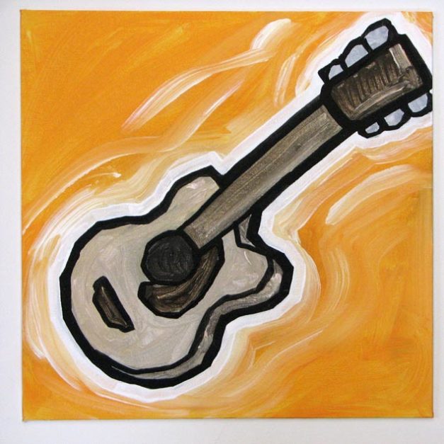 Acoustic Guitar No. 3