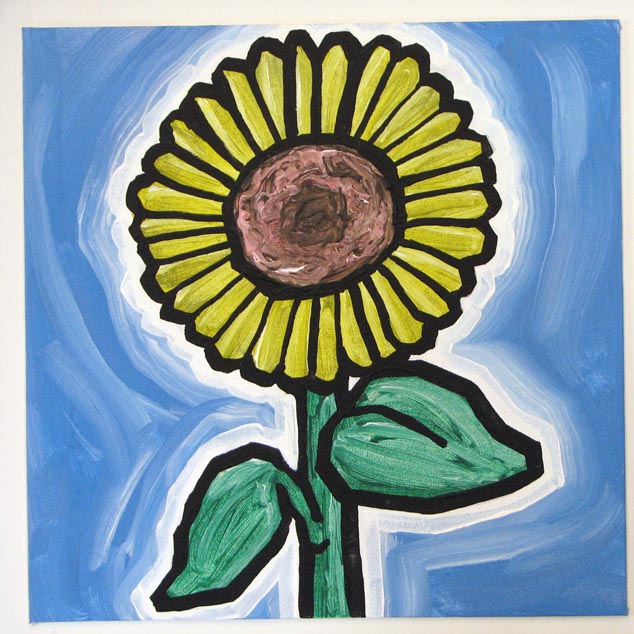 4th Sunflower