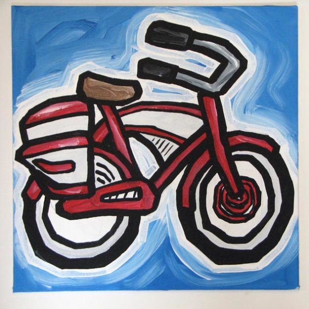 Pee-Wee’s Bike