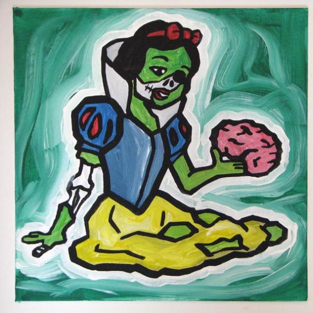 Zombie Snow White
