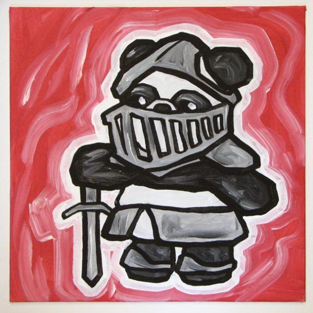 Panda In Armor