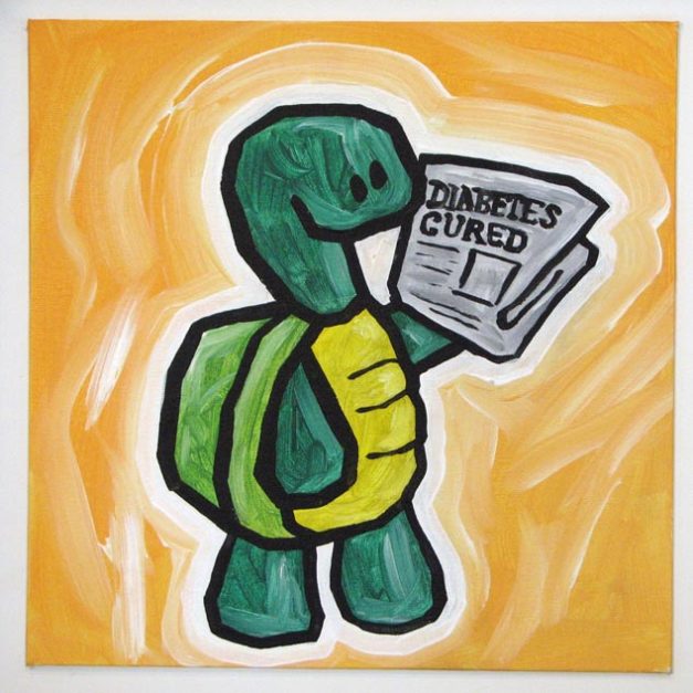 Diabetes Cured Turtle