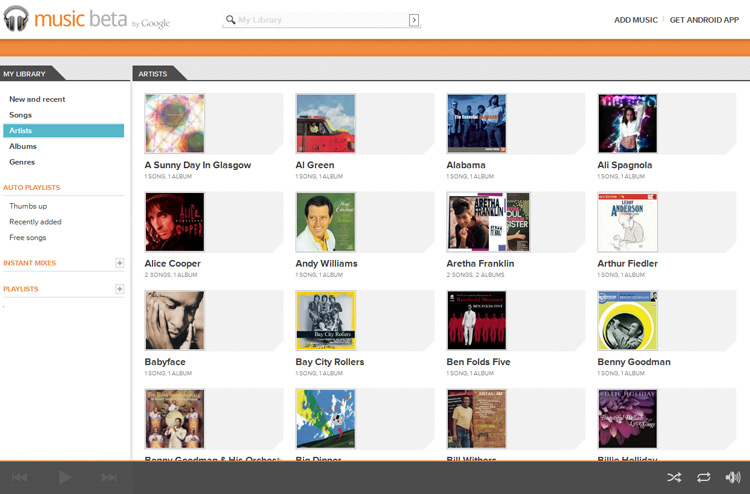 “What’s Your Name” in Google Music’s Free Songs