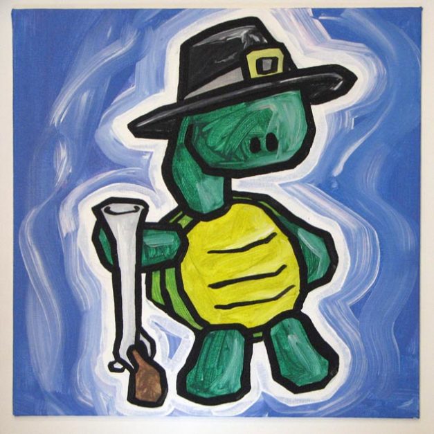 Pilgrim Turtle