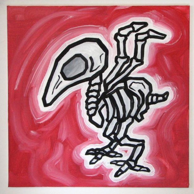 Bird Skeleton