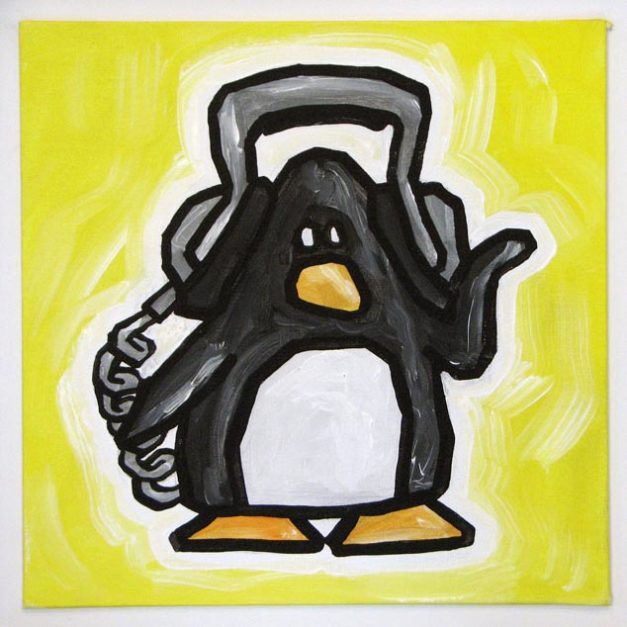 Headphones Penguin