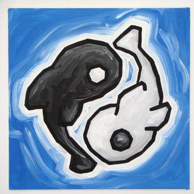 Yin Yang Fish
