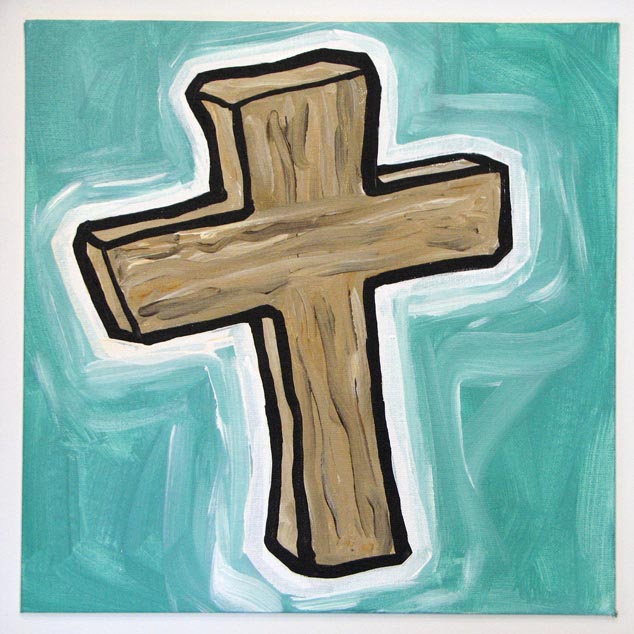 Wooden Cross