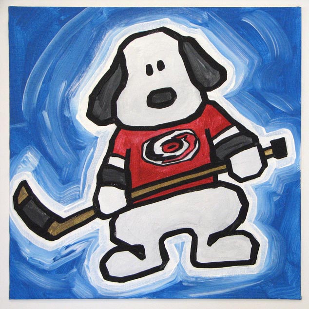 Hurricanes Dog