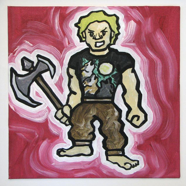 Three Wolf Moon Warrior