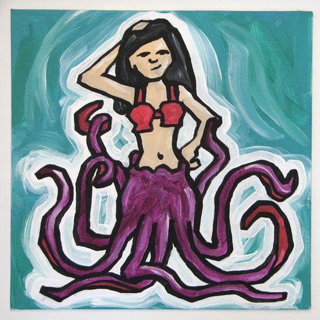 Octopus Mermaid
